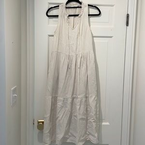 Lush tiered maxi dress, size small